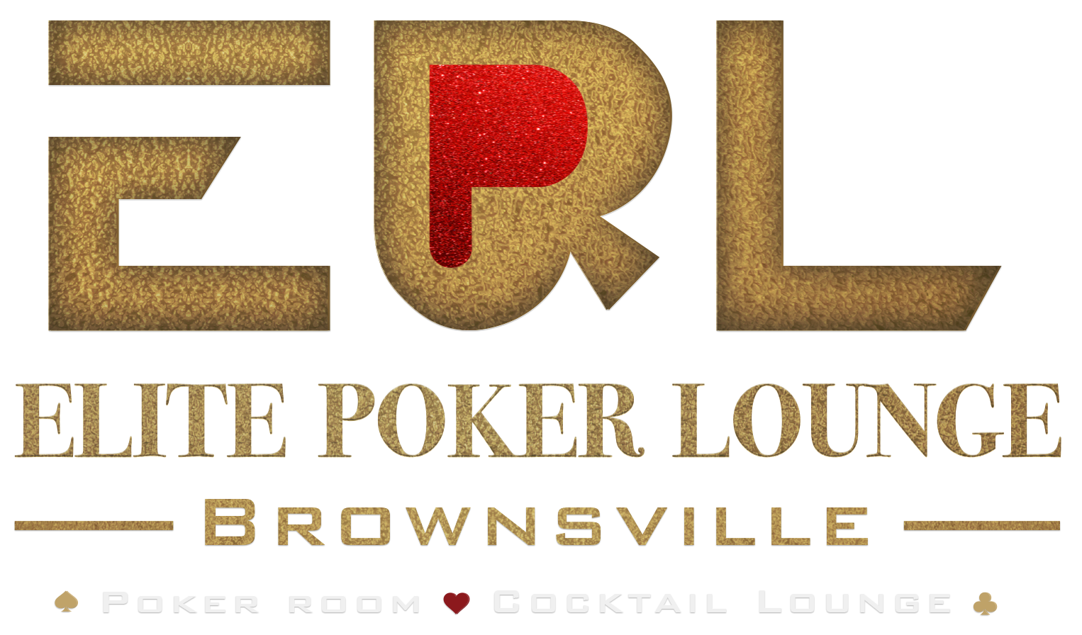 Elite Poker Lounge Brownsville Logo